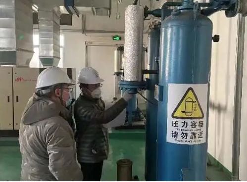 龙口市开展食品冷冻企业特种设备安全检查，筑牢安全生产防线